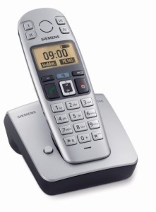 Schnurloses Telefon für Senioren